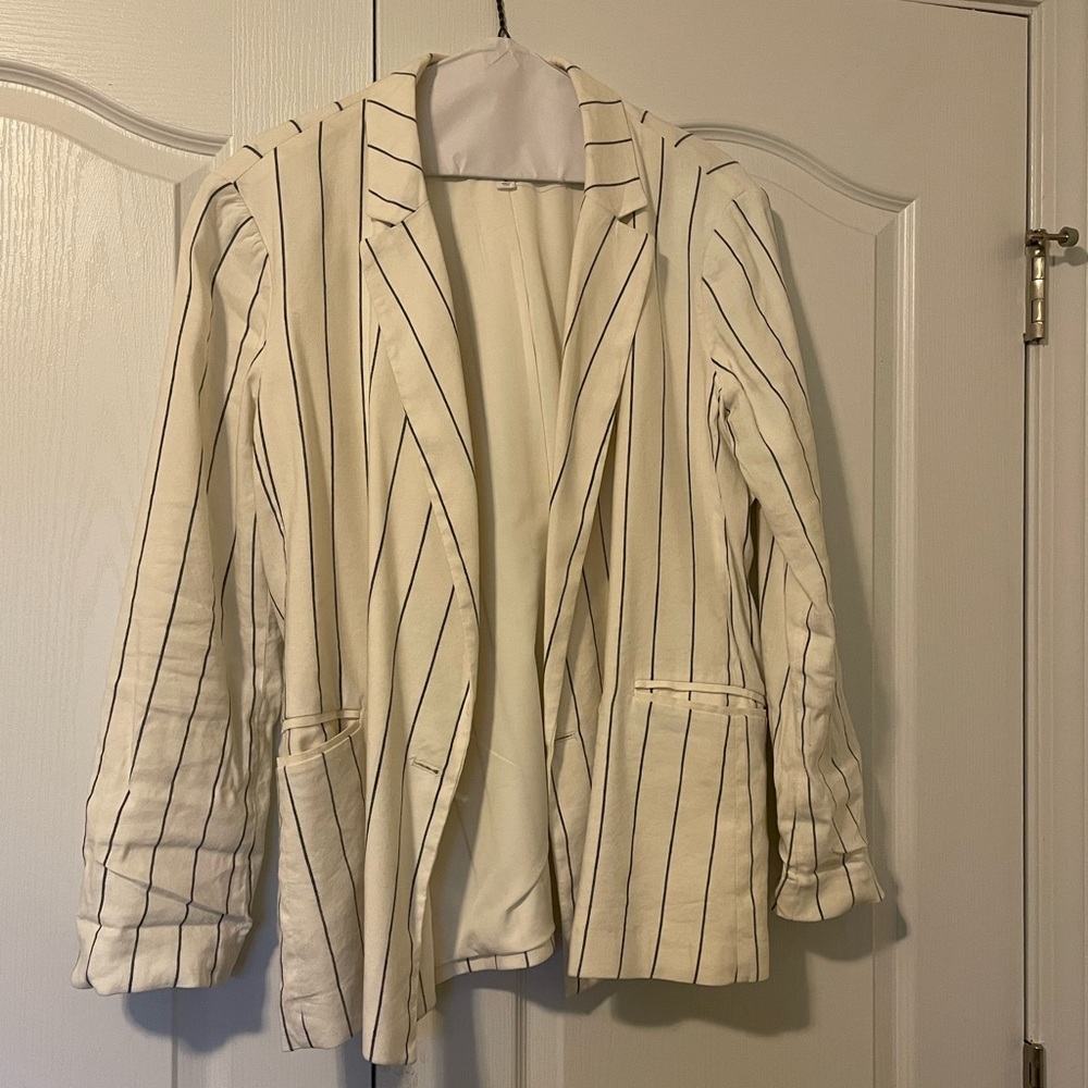 GAP Linen Blazer